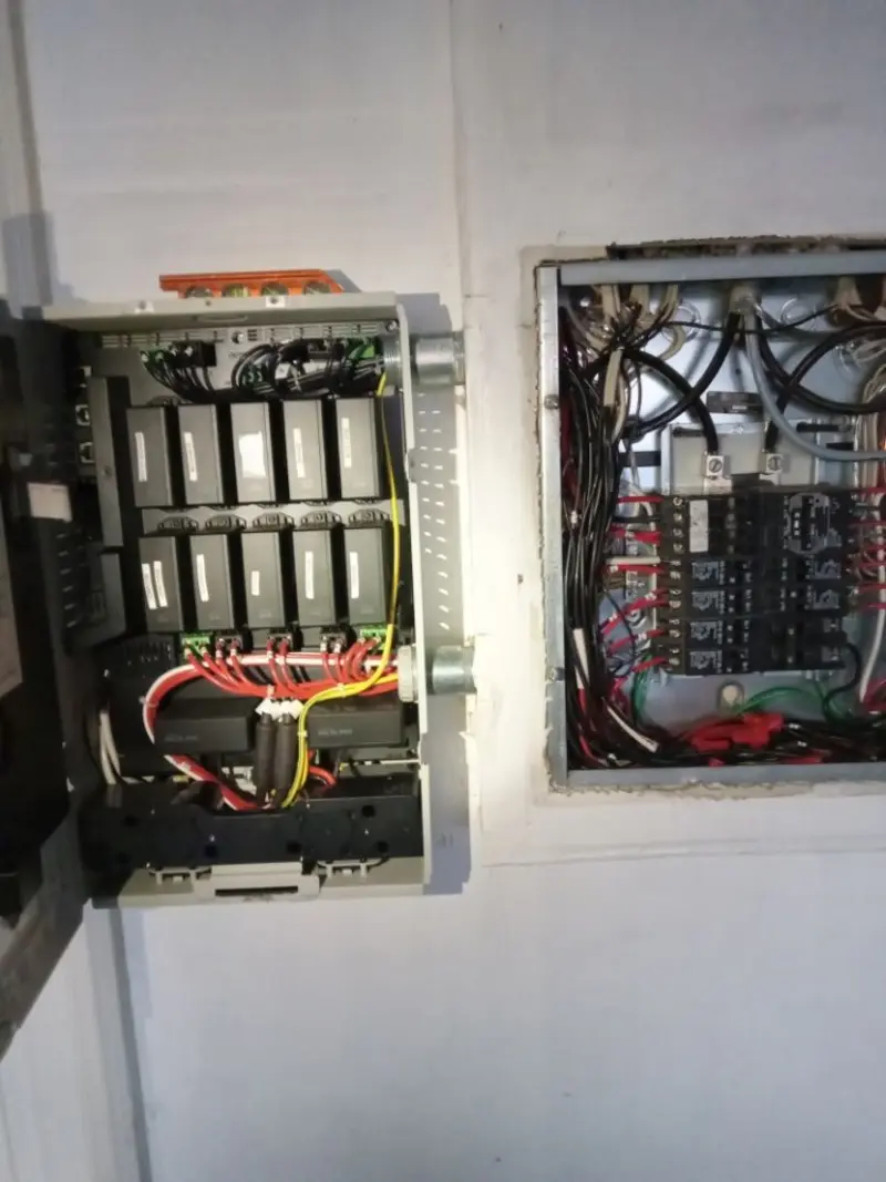Electrical panel upgrade completed for Electrical Troubleshooting in St. Johns